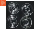 Almue glas (str. H. 13 cm. ø. 6,5 cm) - 4