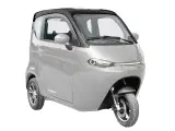 Lindebjerg Kabinescooter - Freedom 3 - Luksus - Sølv - 4