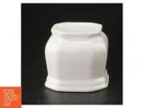 Hvid keramik potte (str. Ø. 7 cm) - 4