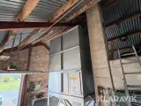 Silo BM Silofabrik - ca 6 tons træpiller - 2