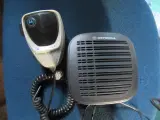 Motorola mikrofon og højttaler