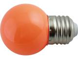 Zederkof LED 1W Kronepære - Orange