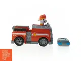 Fjernstyret brandbil med hundefigur fra Paw patrol (str. 20 x 11 cm) - 3