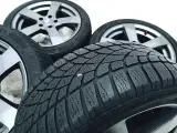 5x112 17" ET44 nav 66,6ø Dezent fælge inkl.TPMS - 4