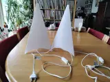 12 billige lamper (5 væg /1 loft)