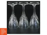 6 krystal vinglas (str. 12 og en halv x 6 cm) - 3