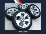 5x120 17" ET34 nav 72,6ø BMW vintersæt TPMS - 2