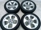 5x120 17" ET34 nav 72,6ø BMW vintersæt TPMS - 3