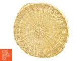 Rund flettet serveringsbakke (str. Ø. 35 cm) - 2