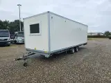 Eurowagon 2000 kg Toilet/Bad/køkken/2 værelser - 3