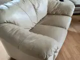 Lædersofaer 2 +3