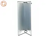 Retro Vintage Røde Roser Blik Metal Tidsskrift holder (str. 40 x 18 cm) - 2