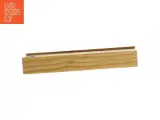Træ lineal med holder (str. 20 cm) - 2