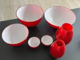 Holmegaard skåle og vaser 