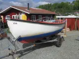 båd med indenbors-motor - 2