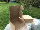 Emballage / papkasser til forsendelse 