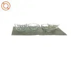 Skåle i glas og krystal (4 styks) (str. Ø 13 CM) - 2