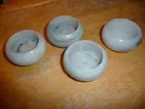 4 marmor lyssestager