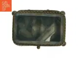 Antikt fransk smykkeskrin (str. 8x5,5 cm) - 3