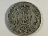 1 Krone 1892 Danmark - 2