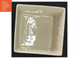 Keramikvase med tulipanmotiv (str. 12,5 cm) - 4