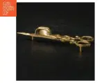 Lysesaks og øloplukker med klokke i messing (str. 17 cm) - 2