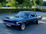 Ford Mustang, 302 - 1967, koksgrå