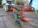 Kverneland vendeplov 5 furet 16".  - 2
