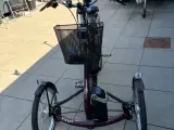 3 hjulet el handicapcykel  - 5
