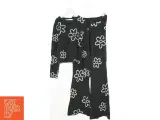 Sort blomstret sæt fra H&M (str. 152) - 2
