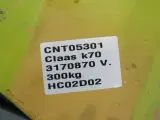 Claas Targo K70 300kg Vægt 3170870 - 4