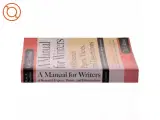 A manual for writers of research papers, theses, and dissertations : Chicago style for students and researchers af Kate L. Turabian (Bog) - 2