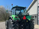 Deutz-Fahr Agrotron 6140 Classic Fin handy traktor med frontlift. - 2