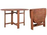 vidaXL havebord 120x70x74 cm massivt akacietræ