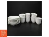 Moccakopper med underkopper fra B&G (str. H 7 cm) - 4