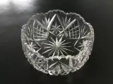 Krystal skål