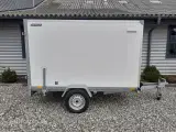 0 - Blyss Cargo F7524 150 med Døre BRED   Cargo trailer str. L248xB150xH150 cm med 2 døre Top kvalitet - 2