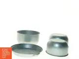 Aluminiumskåle og tallerkener til camping (str. 8 x 15 cm til 19 x cm) - 3