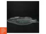 Glasfisk tallerken  (str. 34 x. 26 cm). 4 stk 275 - 5