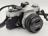 ⭐️- ANALOGKAMERA: Olympus OM-2n m/taske - 3