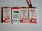 Quink Parker Farvepatroner Røde