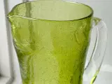 Grøn glaskande m bobler - 5