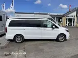 2022 - Mercedes Marcopolo / Viano V220   4 sovepladser - 5 S. selepladser nem og handy camper - bemærk det lave km tal - 5