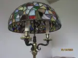 Antik tifanny  standerlampe