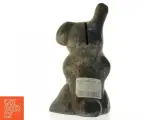 Gammel sparegris i form af figur (str. 14 cm) - 2
