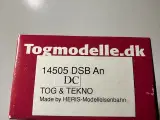 Togmodelle 14505 DSB 50 86 18-94 600-2 Vogn Fra to - 2