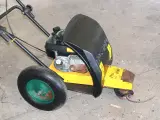 Texas pro-trim 600 m/5,5hk Honda motor.  - 5