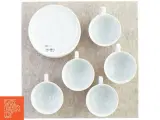 Kaffe kopper med underkopper fra blu villeroy & boch (str. Kop 10 x 7 cm underkop 17 cm) - 3