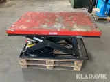 Løftebord Dansk Værktøjs salg HIW2O 1000 kg - 2