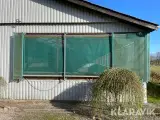 Komplet rullegardin sæt til hal - 3